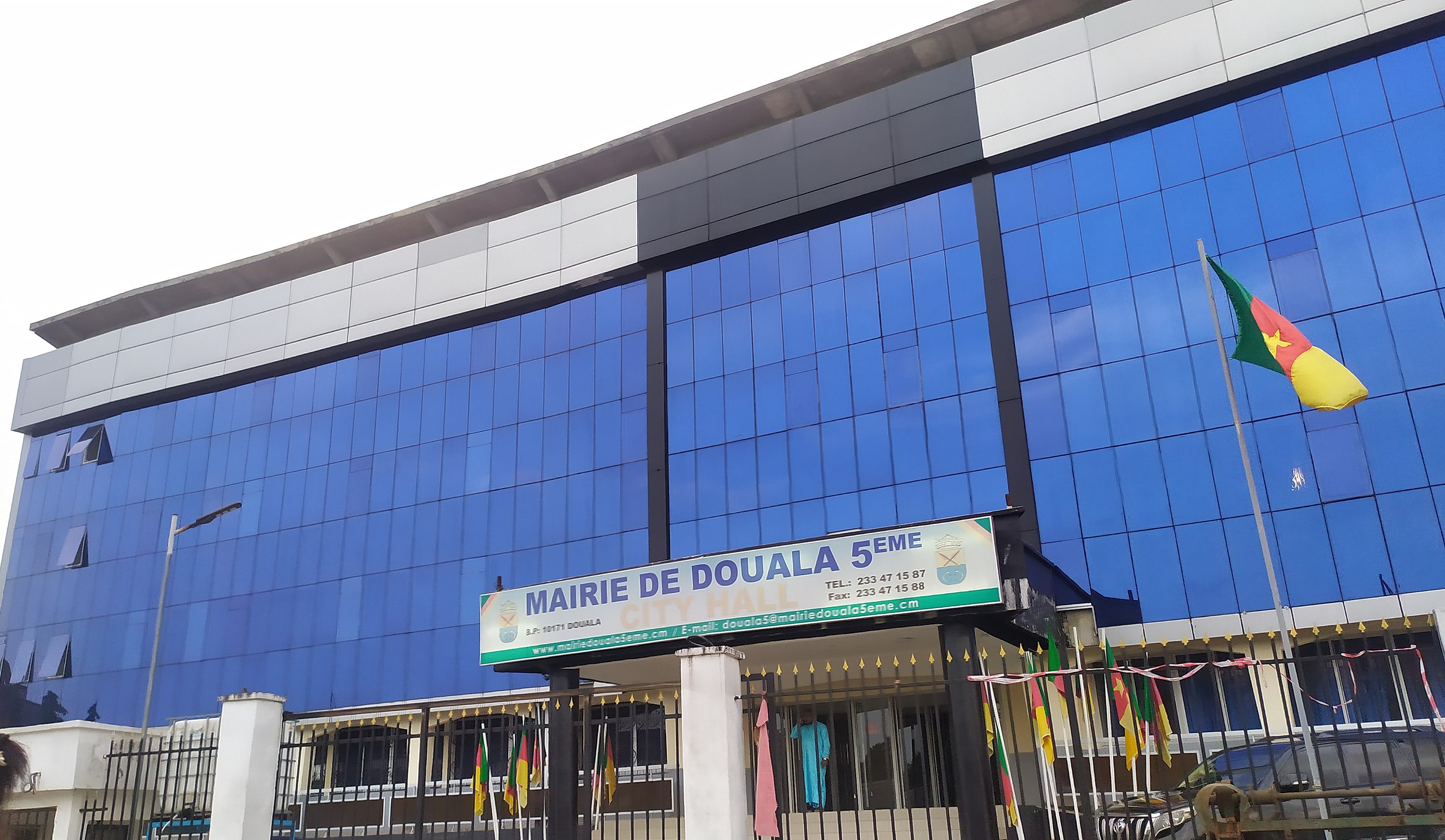 Nouvelle Mairie Douala 5ème